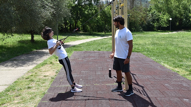 Andrea Mattesini Personal Trainer e Tennis Coach Arezzo